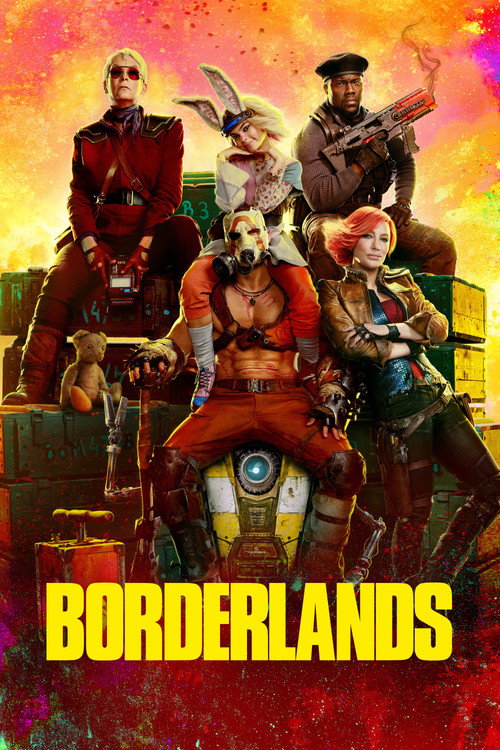 Borderlands official trailer poster