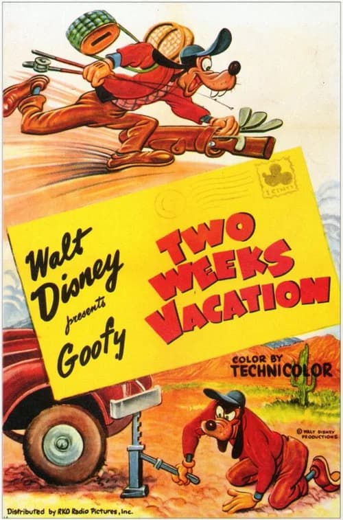 Two Weeks Vacation official trailer poster