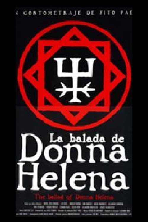La balada de Donna Helena official trailer poster
