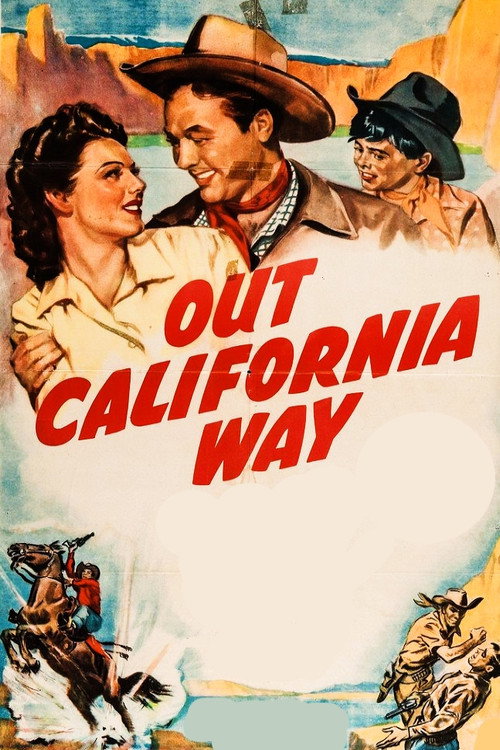Out California Way official trailer poster