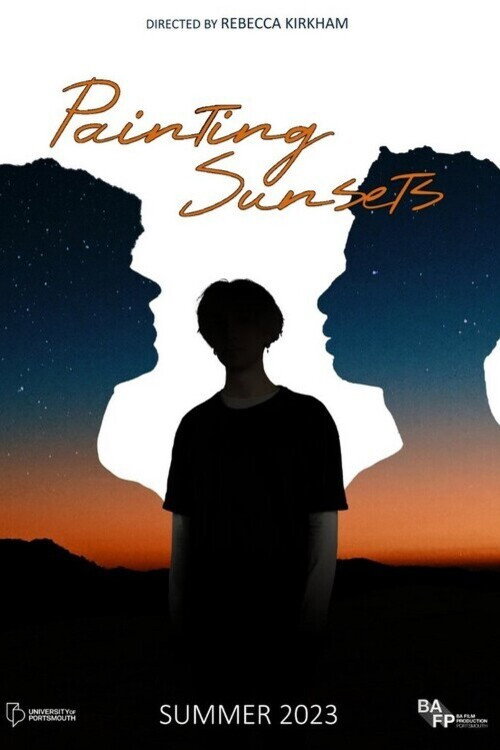 Painting Sunsets official trailer poster