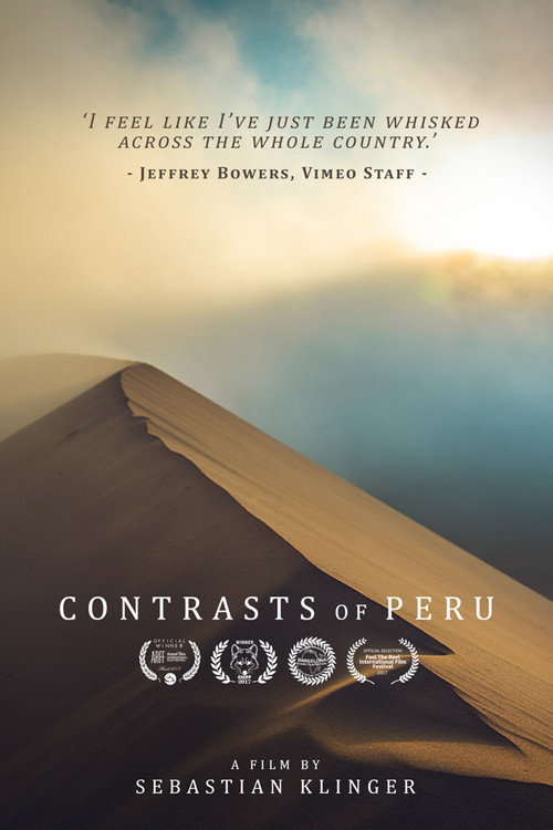 Contrasts of Peru official trailer poster