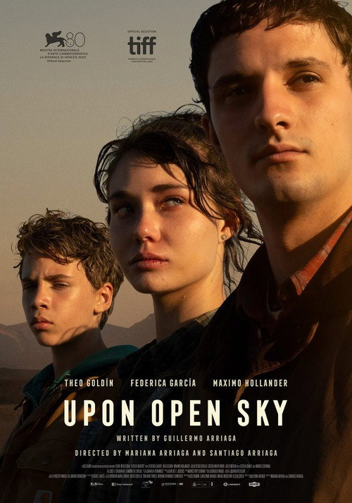 Upon Open Sky official trailer poster