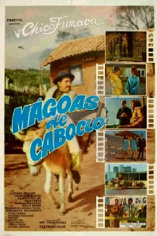 Mágoas de Caboclo official trailer poster