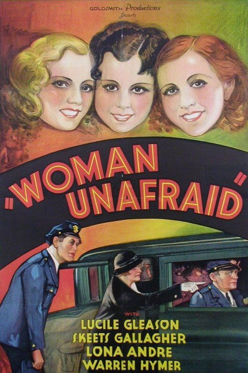 Woman Unafraid official trailer poster