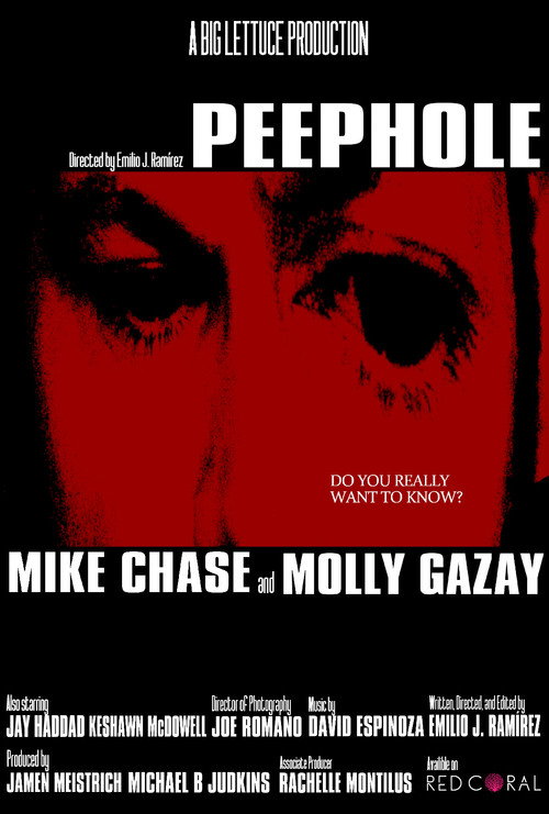 PEEPHOLE official trailer poster