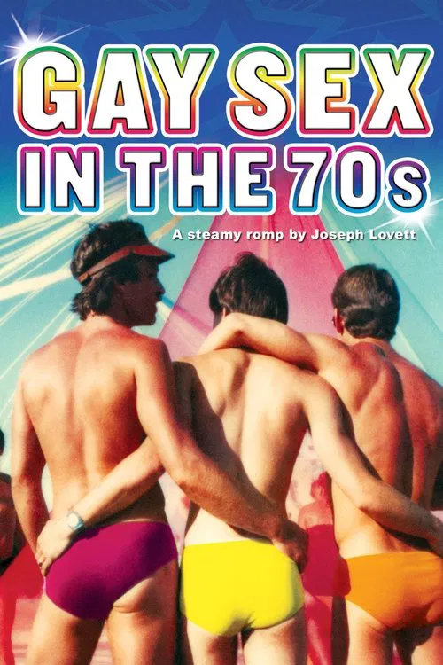 Gay Sex in the 70s official trailer poster