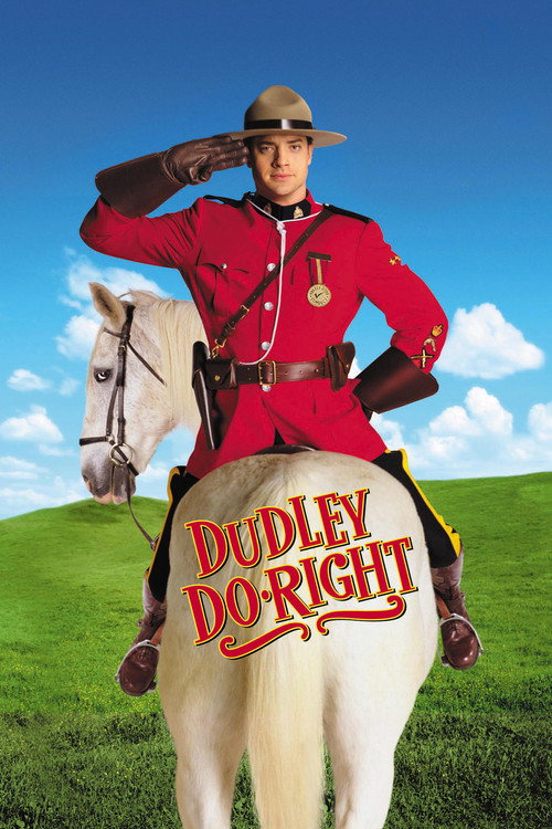 Dudley Do-Right official trailer poster