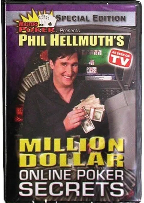 Phil Hellmuth's Million Dollar Online Poker Secrets official trailer poster
