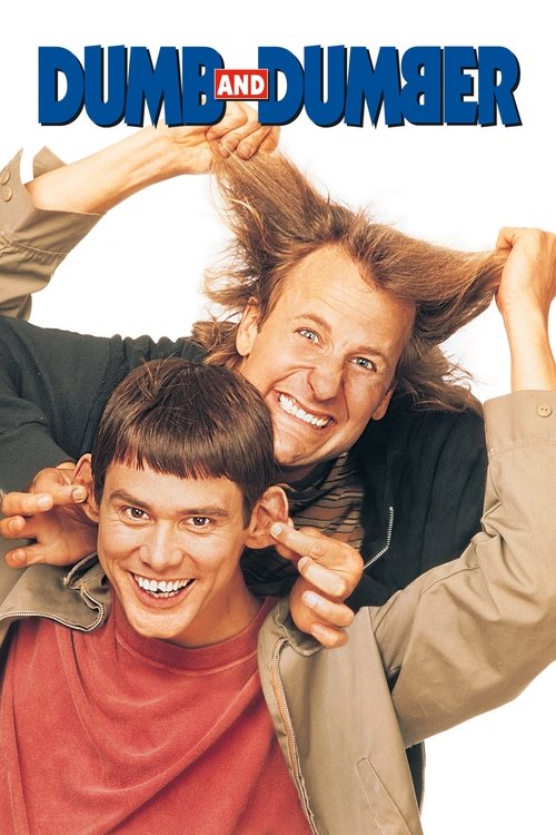 Dumb and Dumber official trailer poster