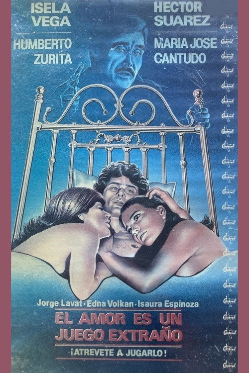 Love Is a Strange Game official trailer poster