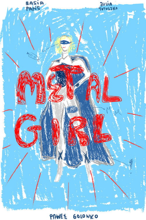Metal-Girl official trailer poster