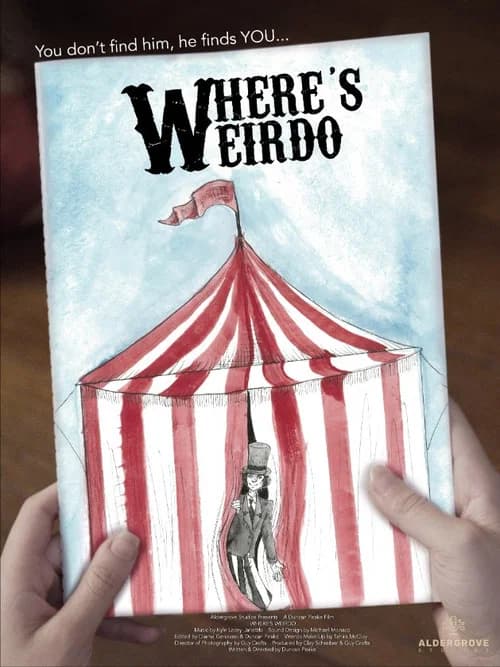 Where's Weirdo official trailer poster