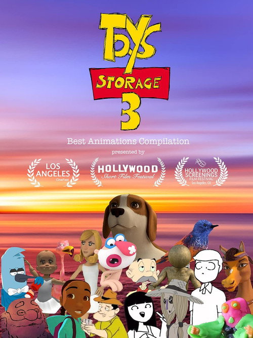 Toys Storage 3 official trailer poster