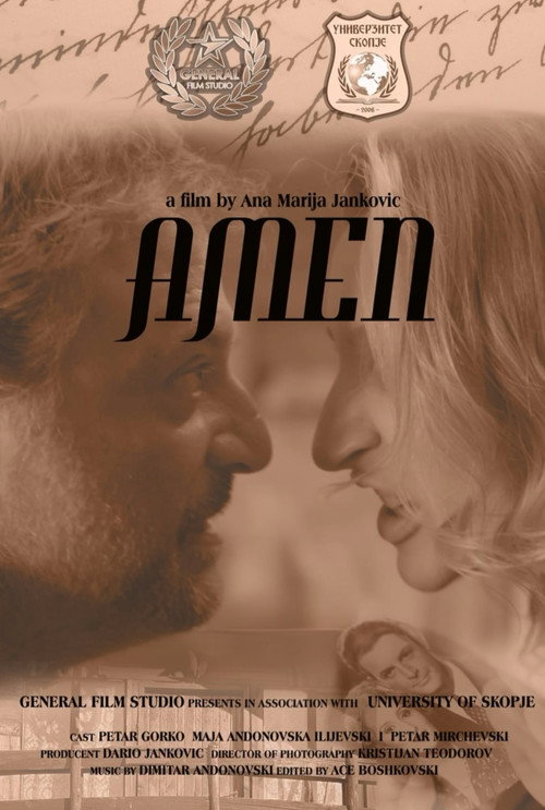 Amen official trailer poster