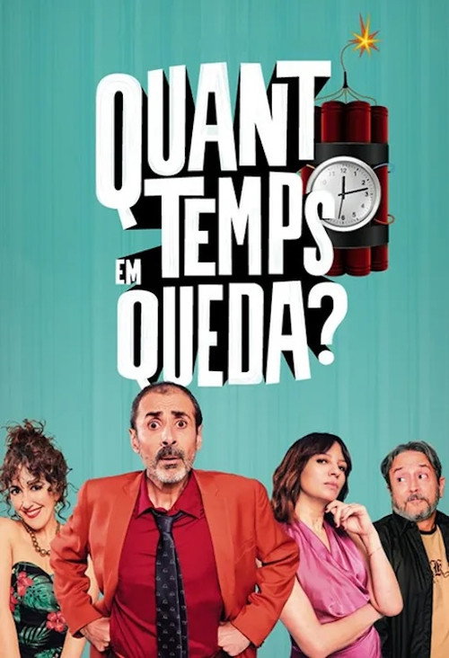 Quant temps em queda? official trailer poster