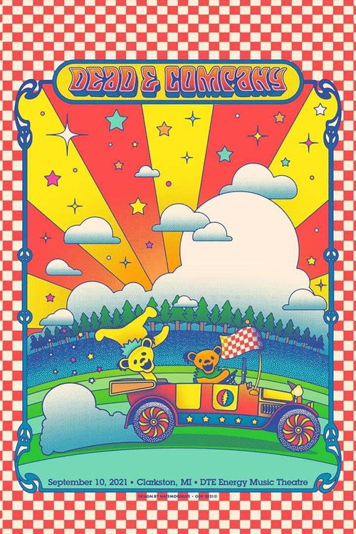 Dead & Company: 2021-09-10 DTE Energy Music Theatre, Clarkston, MI official trailer poster