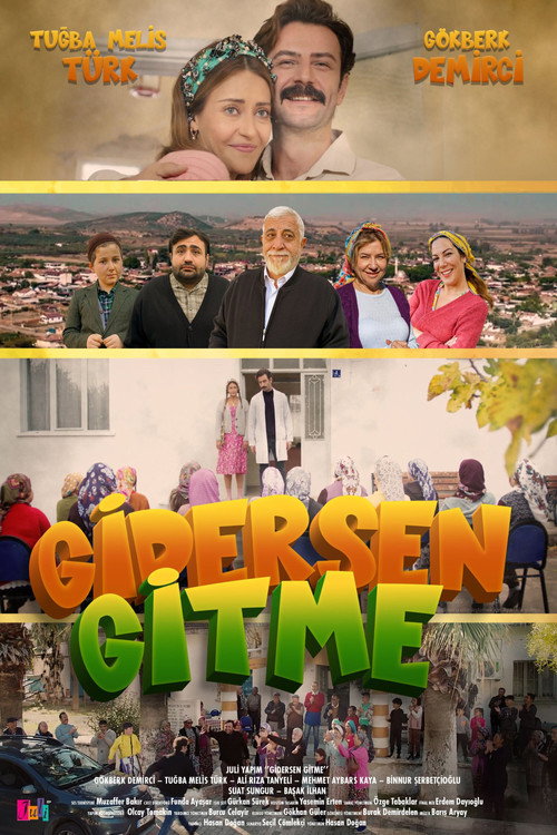 Gidersen Gitme official trailer poster