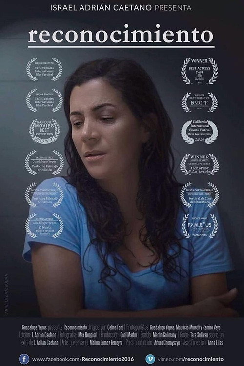 Reconocimiento official trailer poster