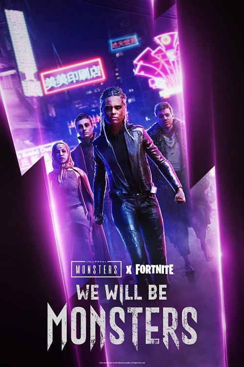 We Will Be Monsters official trailer poster