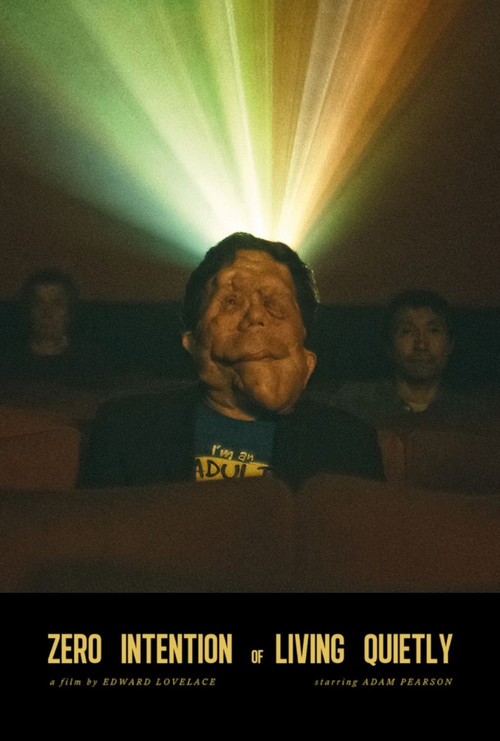 Zero Intention of Living Quietly official trailer poster