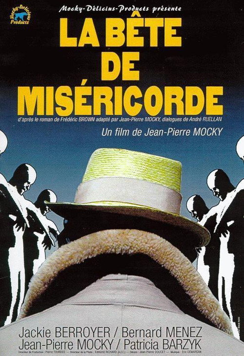 La bête de miséricorde official trailer poster