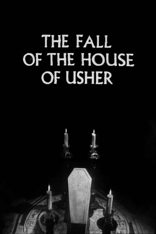 The Fall of the House of Usher official trailer poster