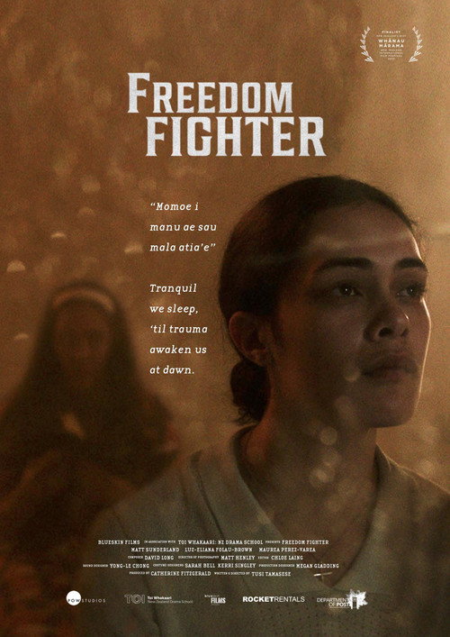 Freedom Fighter official trailer poster