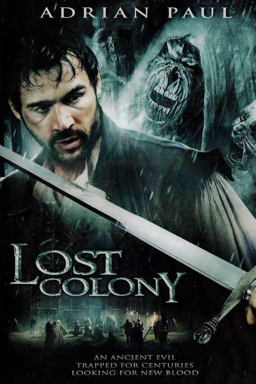 Lost Colony: The Legend of Roanoke official trailer poster