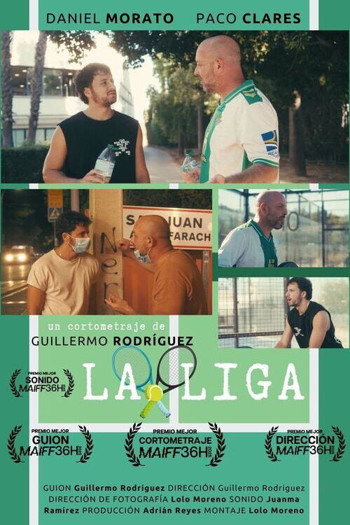 La liga official trailer poster