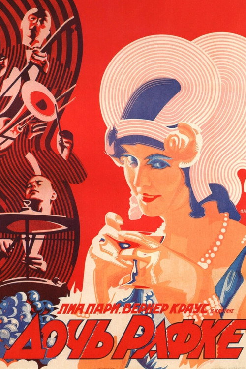 Fräulein Raffke official trailer poster