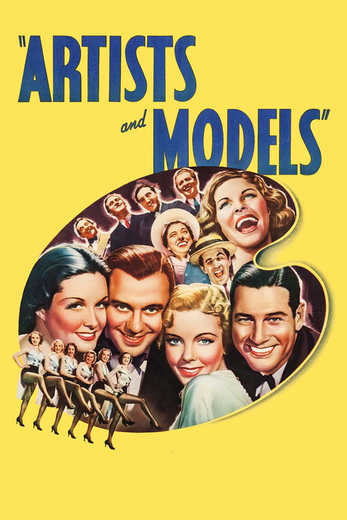 Artists & Models official trailer poster