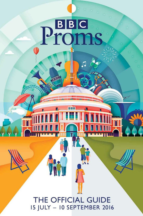 Jacob Collier at the 2016 BBC Proms official trailer poster