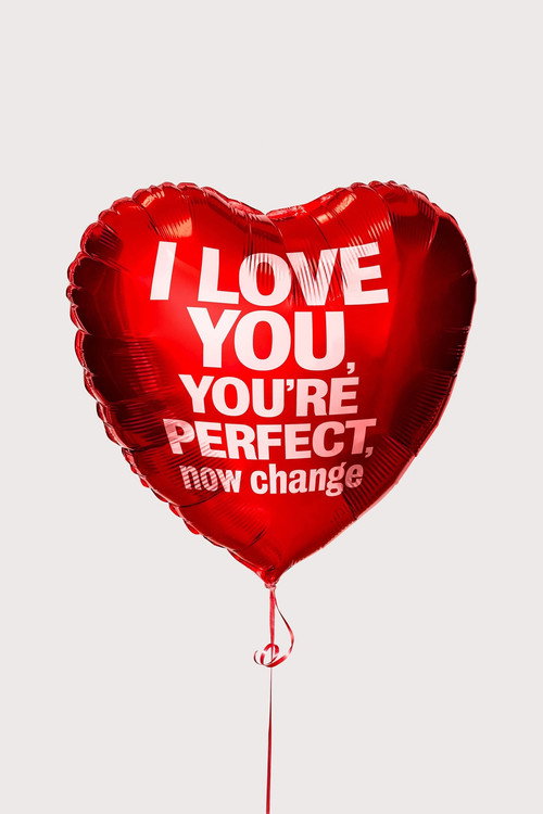 I Love You, You're Perfect, Now Change official trailer poster