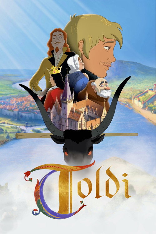 Toldi official trailer poster