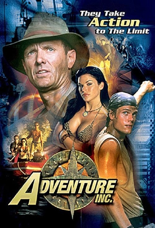Adventure Inc. official trailer poster