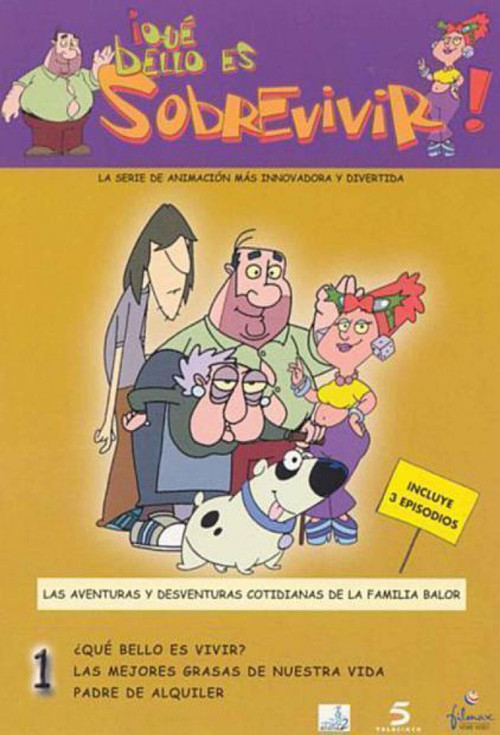 ¡Qué bello es sobrevivir! official trailer poster