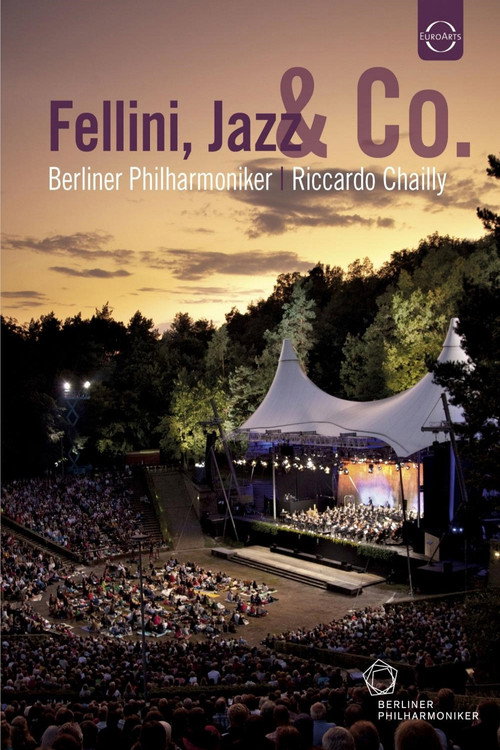 Waldbühne 2011: Fellini, Jazz & Co official trailer poster