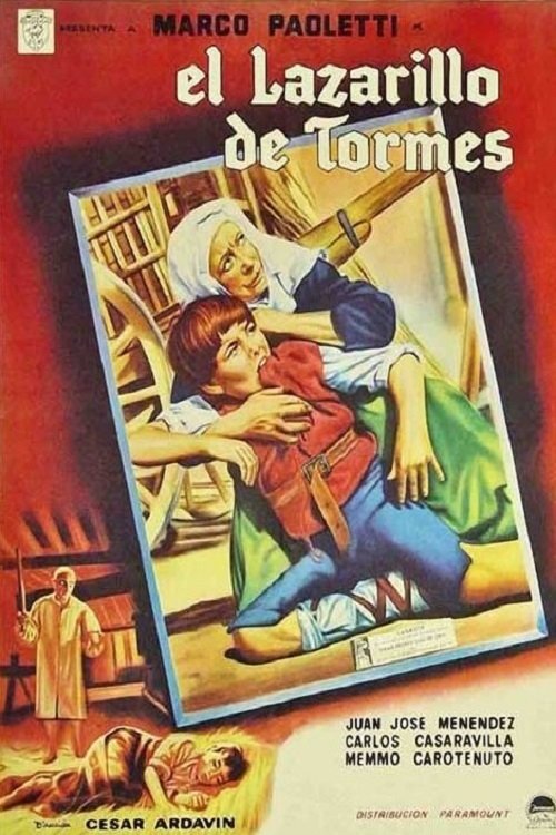 El Lazarillo de Tormes official trailer poster
