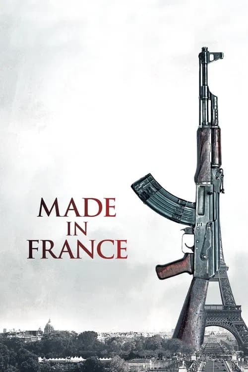 Made in France official trailer poster