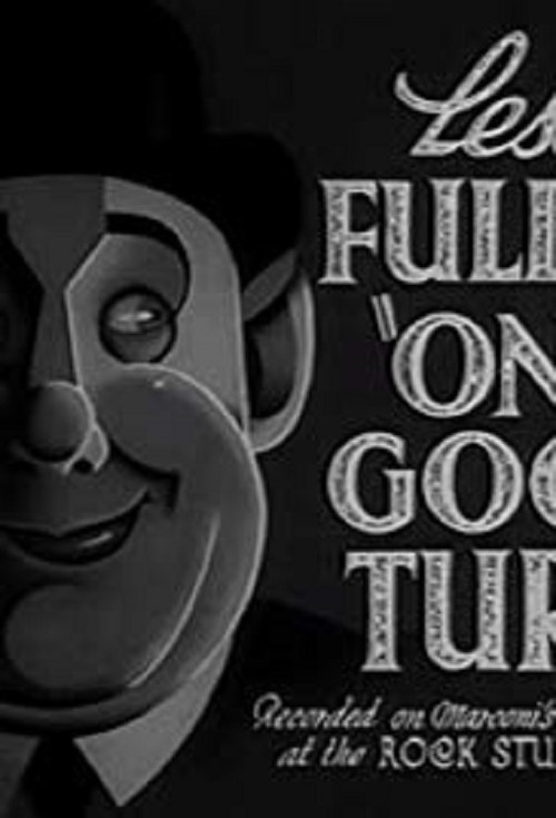 One Good Turn official trailer poster