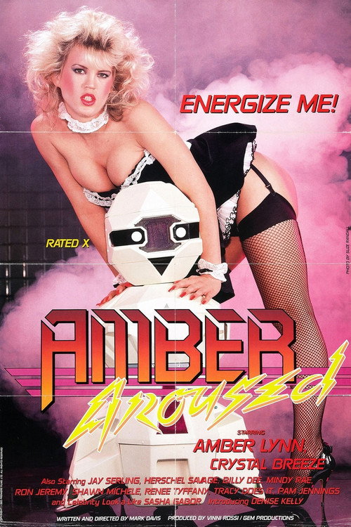 Amber Aroused official trailer poster