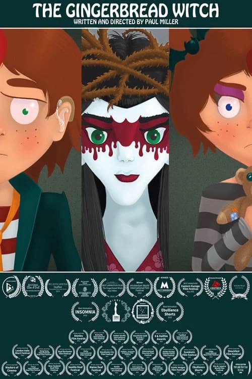 The Gingerbread Witch official trailer poster
