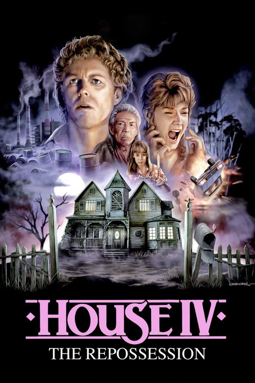 House IV official trailer poster