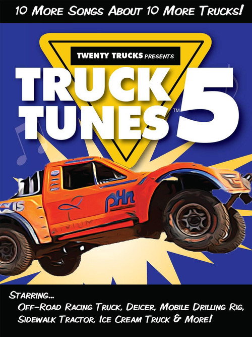 Truck Tunes 5 official trailer poster