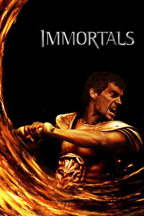 Immortals official trailer poster