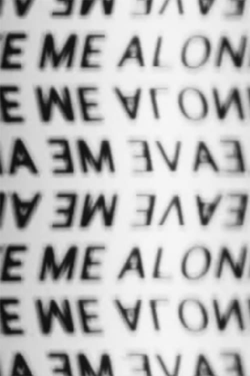 ENOLAEMEVAEL/LEAVEMEALONE official trailer poster
