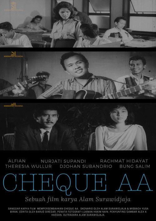 Cheque AA official trailer poster