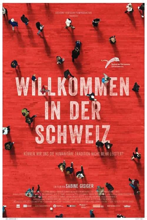Willkommen in der Schweiz official trailer poster