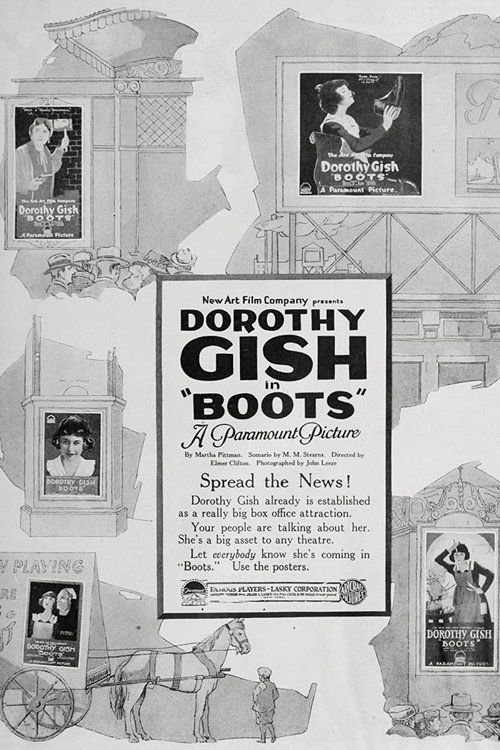Boots official trailer poster